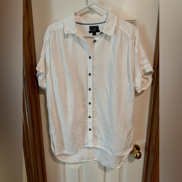J Crew Baird McNutt linen shirt - Picture 5 of 8